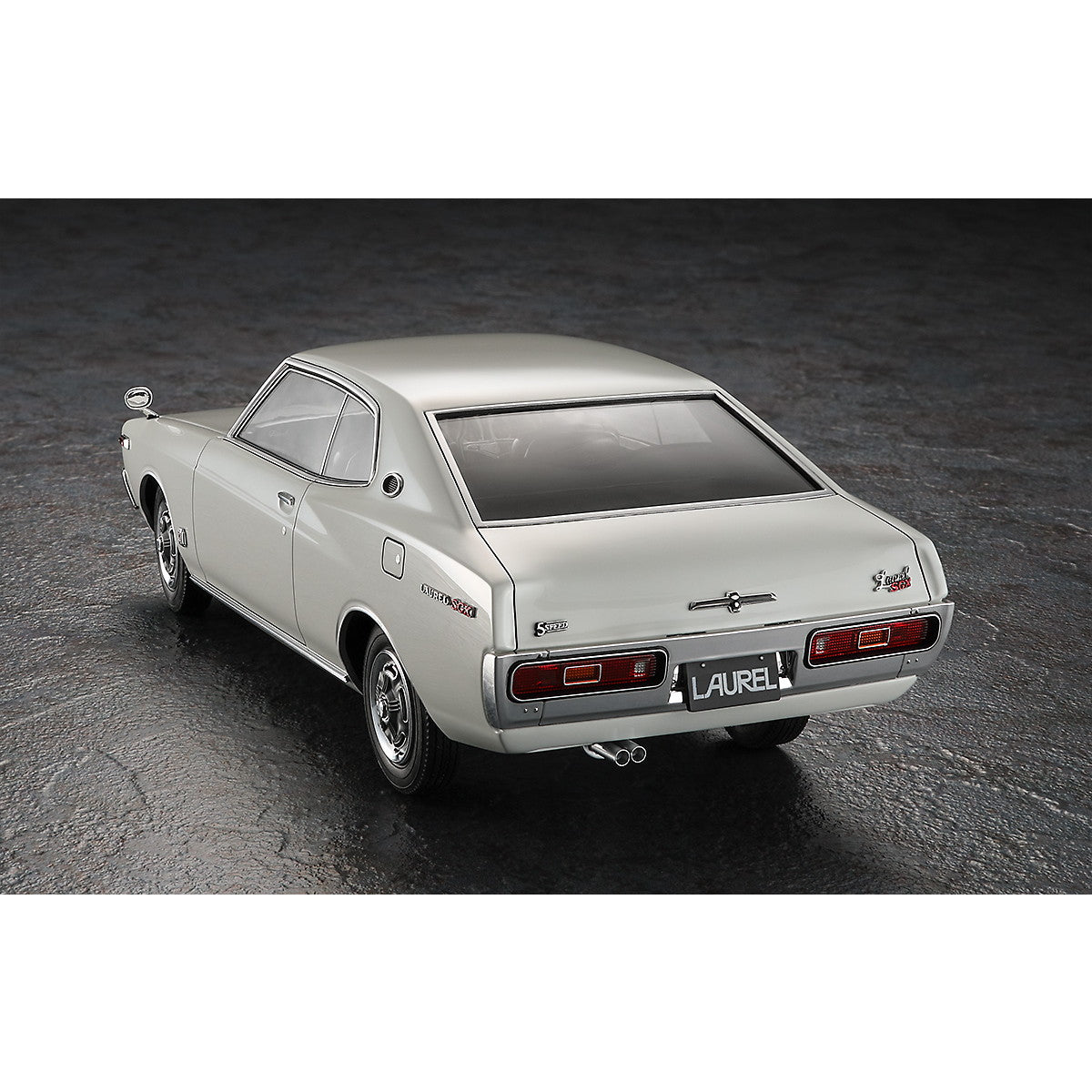 【予約安心出荷】[PTM] 1/24 ニッサン ローレル HT 2000SGX(KHC130) 後期型(1973) プラモデル(HC67) ハセガワ(2025年11月)