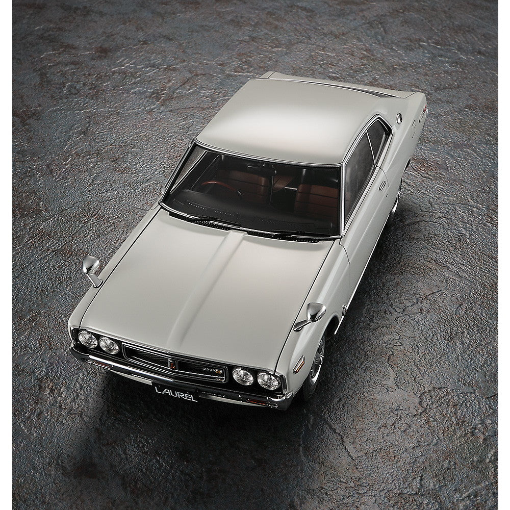 【予約安心出荷】[PTM] 1/24 ニッサン ローレル HT 2000SGX(KHC130) 後期型(1973) プラモデル(HC67) ハセガワ(2025年11月)