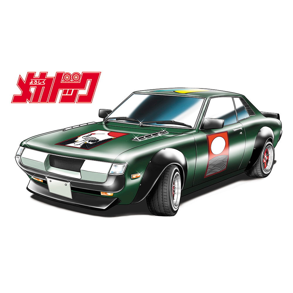【新品】【お取り寄せ】[PTM] 1/24 トヨタ セリカ 1600GTV 『松桐坊主』(コミックス版) よろしくメカドック プラモデル(SP666) ハセガワ(20251129)
