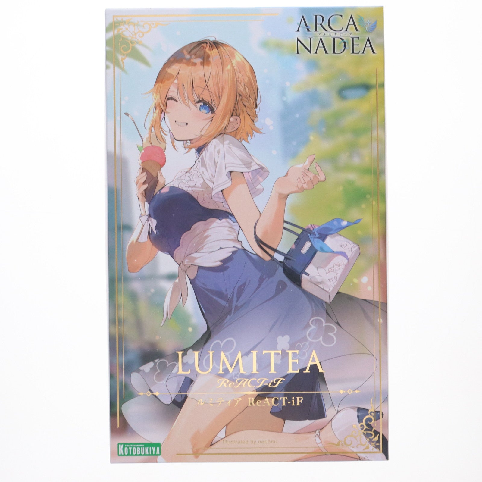 【中古即納】[PTM] コトブキヤショップ限定特典付属 ルミティア ReACT-iF アルカナディア プラモデル(AR009) コトブキヤ(20250829)