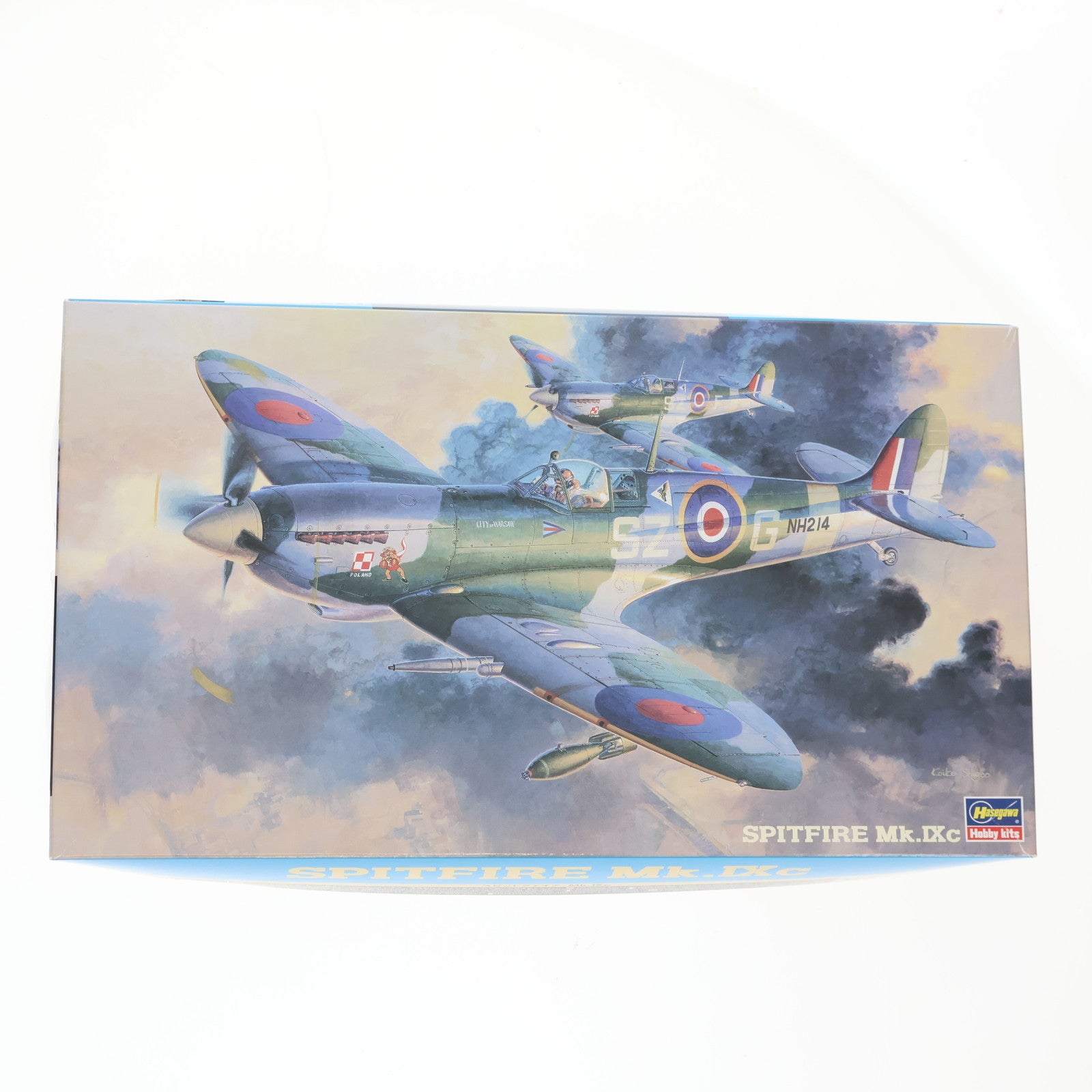 【中古即納】[PTM] JTシリーズ No.79 1/48 スピットファイア Mk.IXc プラモデル(09079) ハセガワ(20010531)