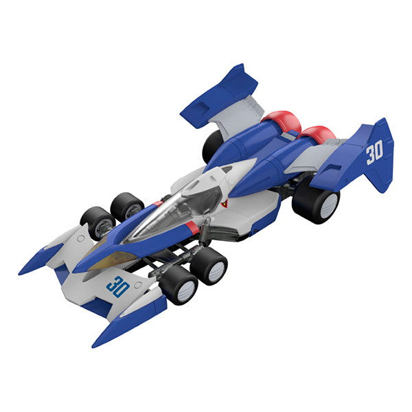 【新品即納】[PTM] (再販) ヴァリアブルアクションキット 1/43 スーパーアスラーダ01(サーキットモード) 新世紀GPXサイバーフォーミュラ プラモデル メガハウス(20260228)