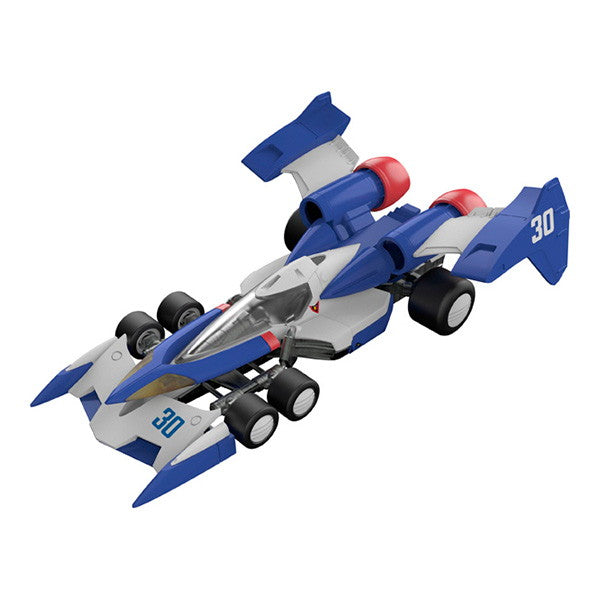 【新品即納】[PTM] (再販) ヴァリアブルアクションキット 1/43 スーパーアスラーダ01(サーキットモード) 新世紀GPXサイバーフォーミュラ プラモデル メガハウス(20260228)