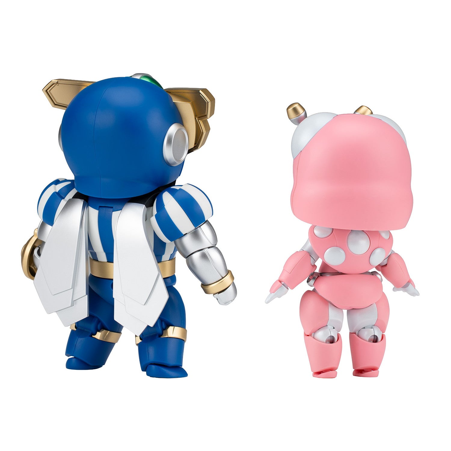 【新品即納】[PTM] カード2枚付属 QOSMOS キャプテントンボーグ & テントリーナ セット セット ビーロボカブタック プラモデル(KM-146) 橘猫工業(ORANGE CAT INDUSTRY)(20251209)