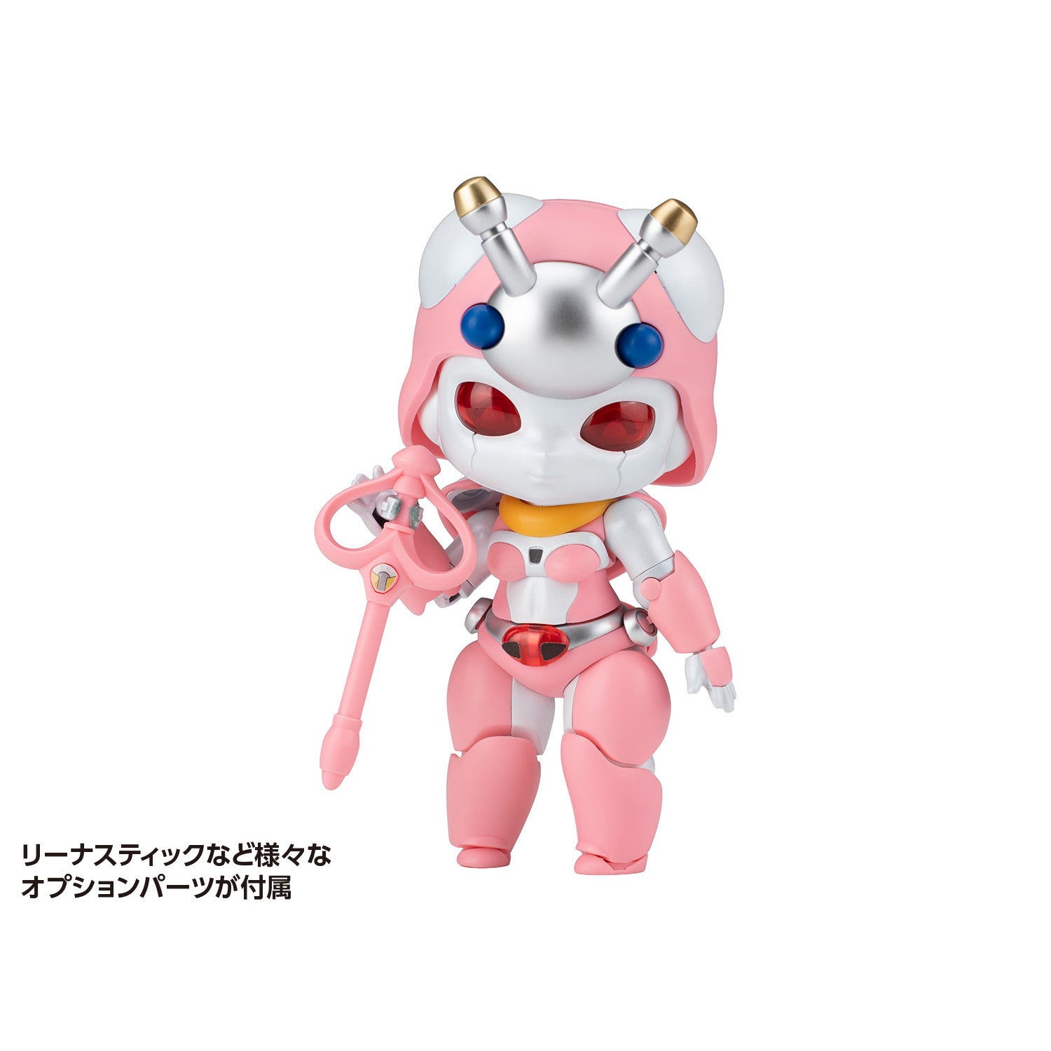 【新品即納】[PTM] カード2枚付属 QOSMOS キャプテントンボーグ & テントリーナ セット セット ビーロボカブタック プラモデル(KM-146) 橘猫工業(ORANGE CAT INDUSTRY)(20251209)