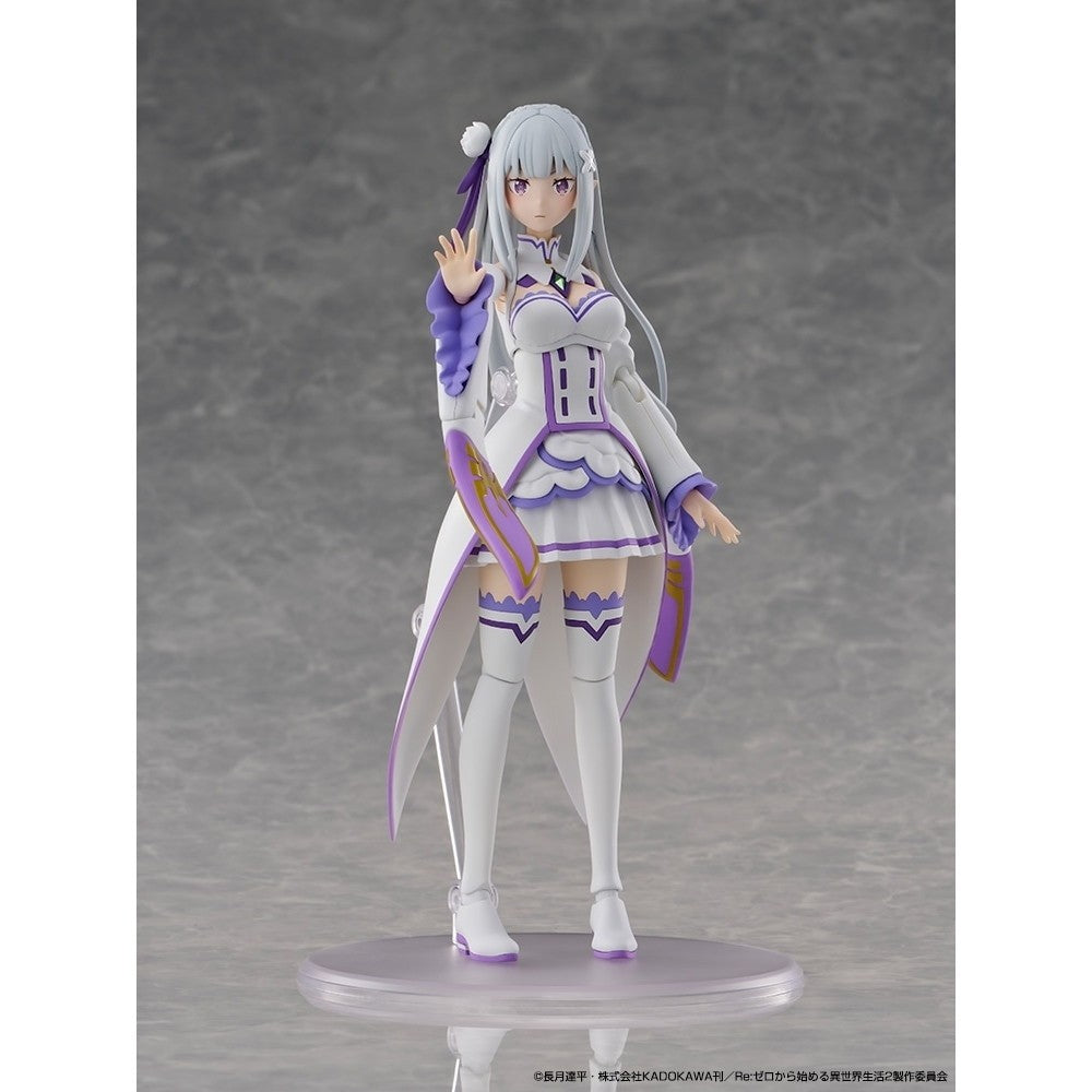 【新品】【お取り寄せ】[PTM] KADOKAWA PLASTIC MODEL SERIES エミリア Re:ゼロから始める異世界生活 プラモデル KADOKAWA(カドカワ)(20260313)