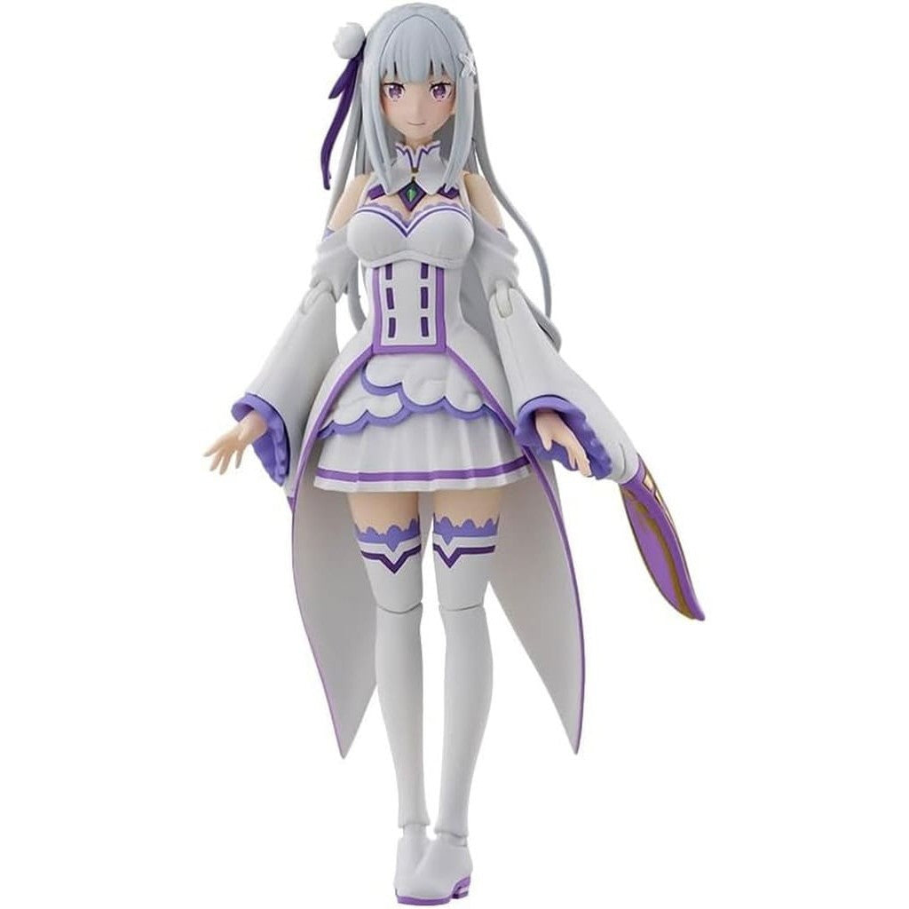 【新品】【お取り寄せ】[PTM] KADOKAWA PLASTIC MODEL SERIES エミリア Re:ゼロから始める異世界生活 プラモデル KADOKAWA(カドカワ)(20260313)