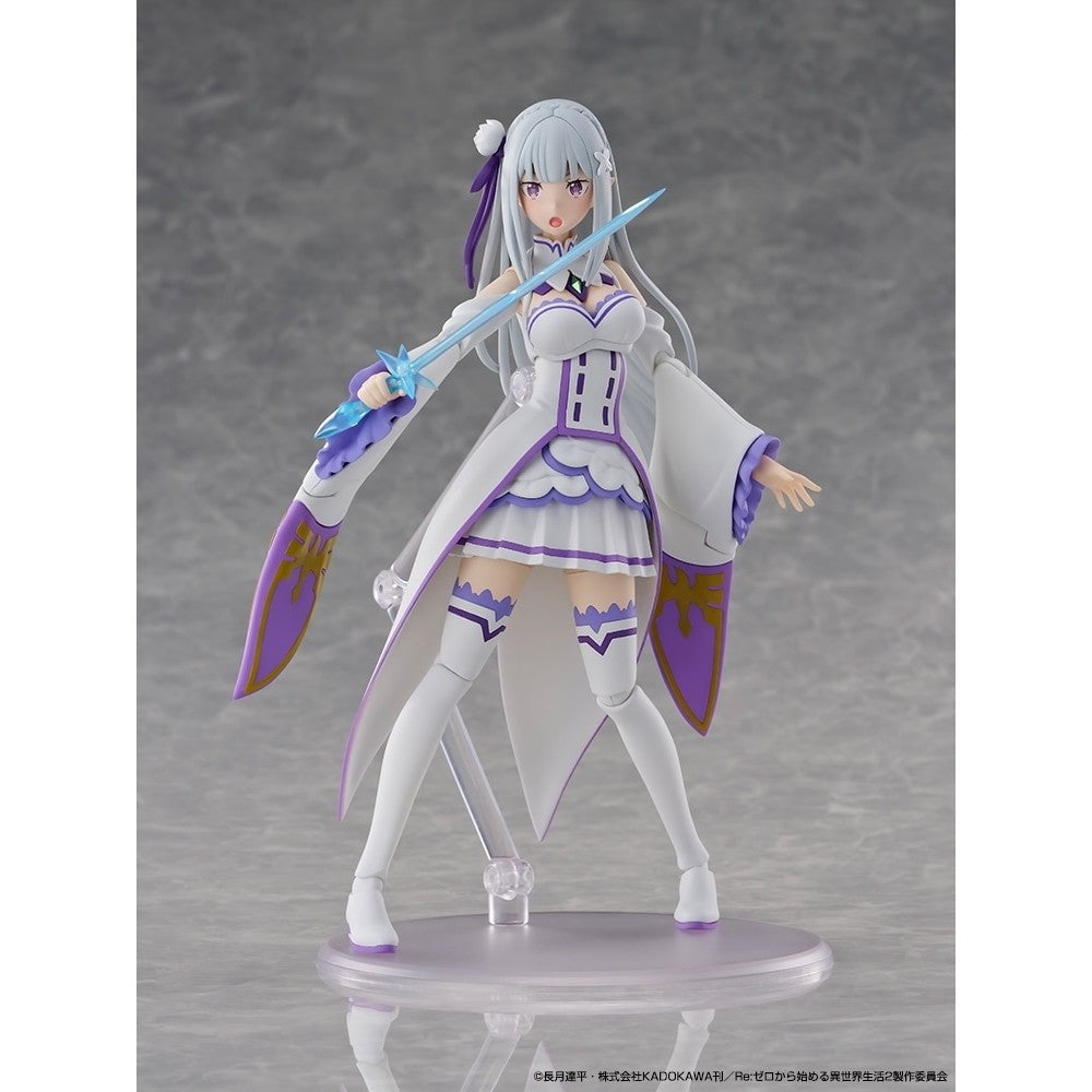 【新品】【お取り寄せ】[PTM] KADOKAWA PLASTIC MODEL SERIES エミリア Re:ゼロから始める異世界生活 プラモデル KADOKAWA(カドカワ)(20260313)