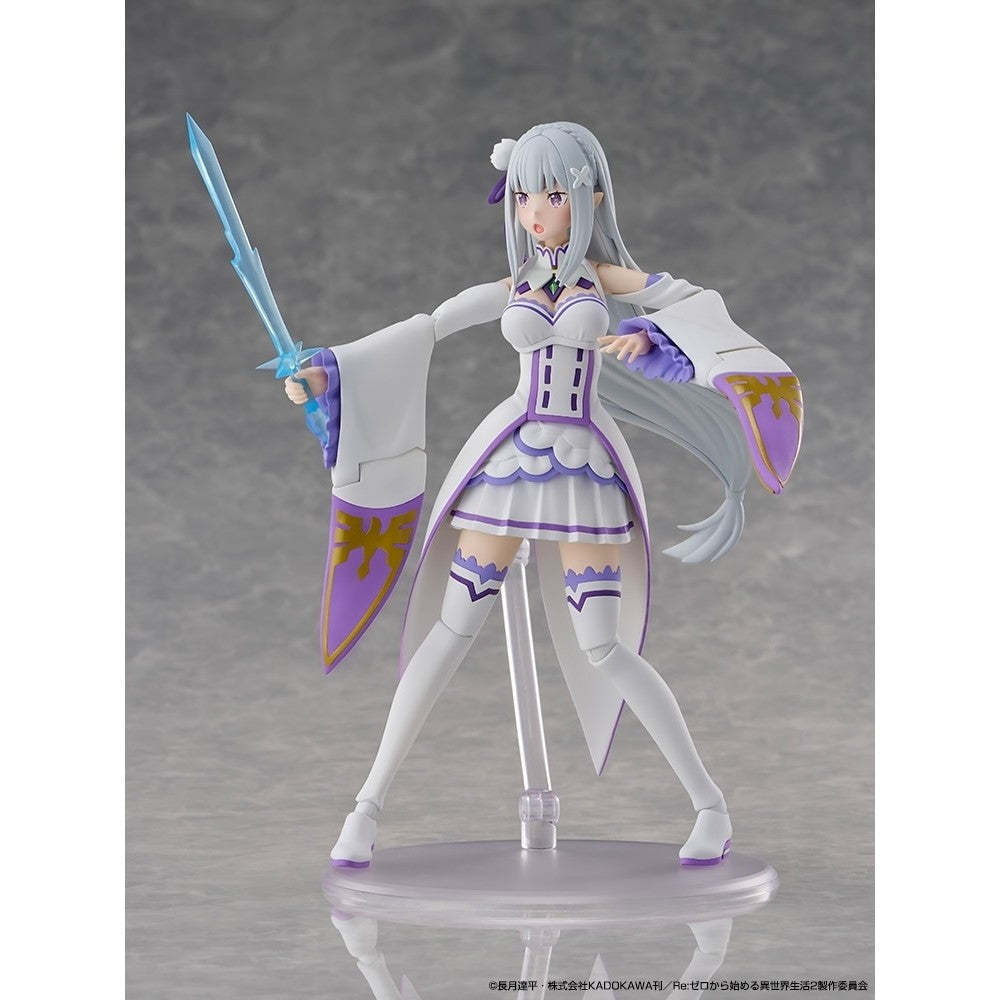 【新品】【お取り寄せ】[PTM] KADOKAWA PLASTIC MODEL SERIES エミリア Re:ゼロから始める異世界生活 プラモデル KADOKAWA(カドカワ)(20260313)