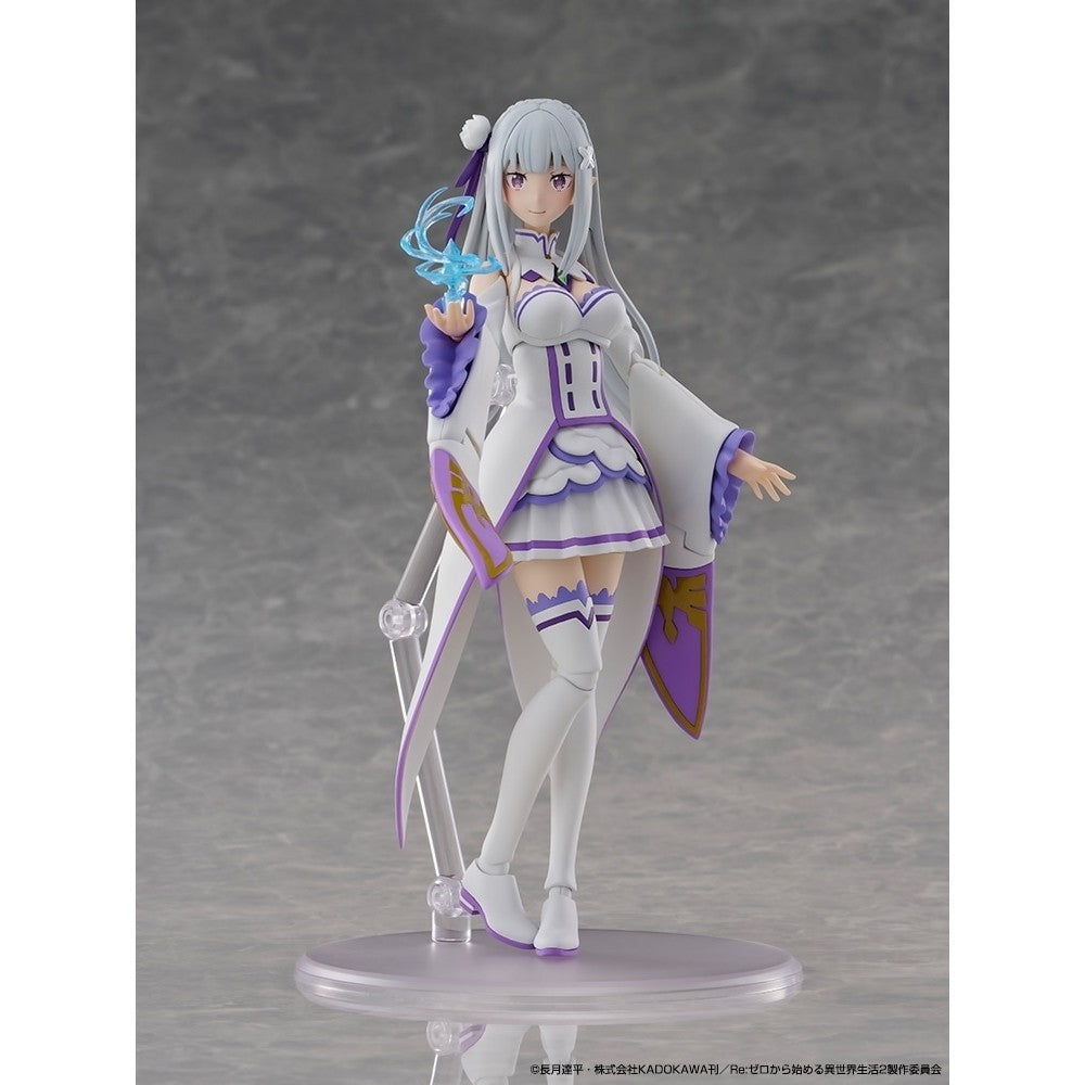 【新品】【お取り寄せ】[PTM] KADOKAWA PLASTIC MODEL SERIES エミリア Re:ゼロから始める異世界生活 プラモデル KADOKAWA(カドカワ)(20260313)