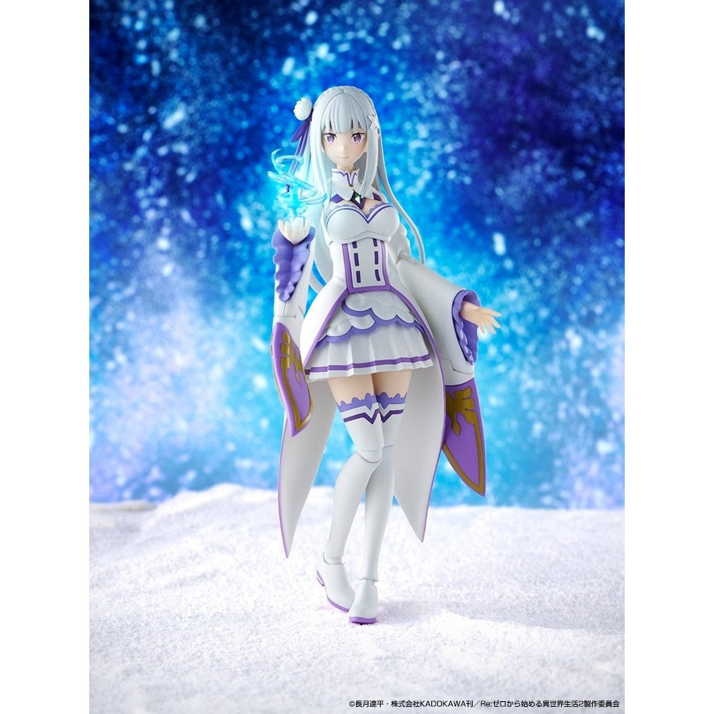 【新品】【お取り寄せ】[PTM] KADOKAWA PLASTIC MODEL SERIES エミリア Re:ゼロから始める異世界生活 プラモデル KADOKAWA(カドカワ)(20260313)