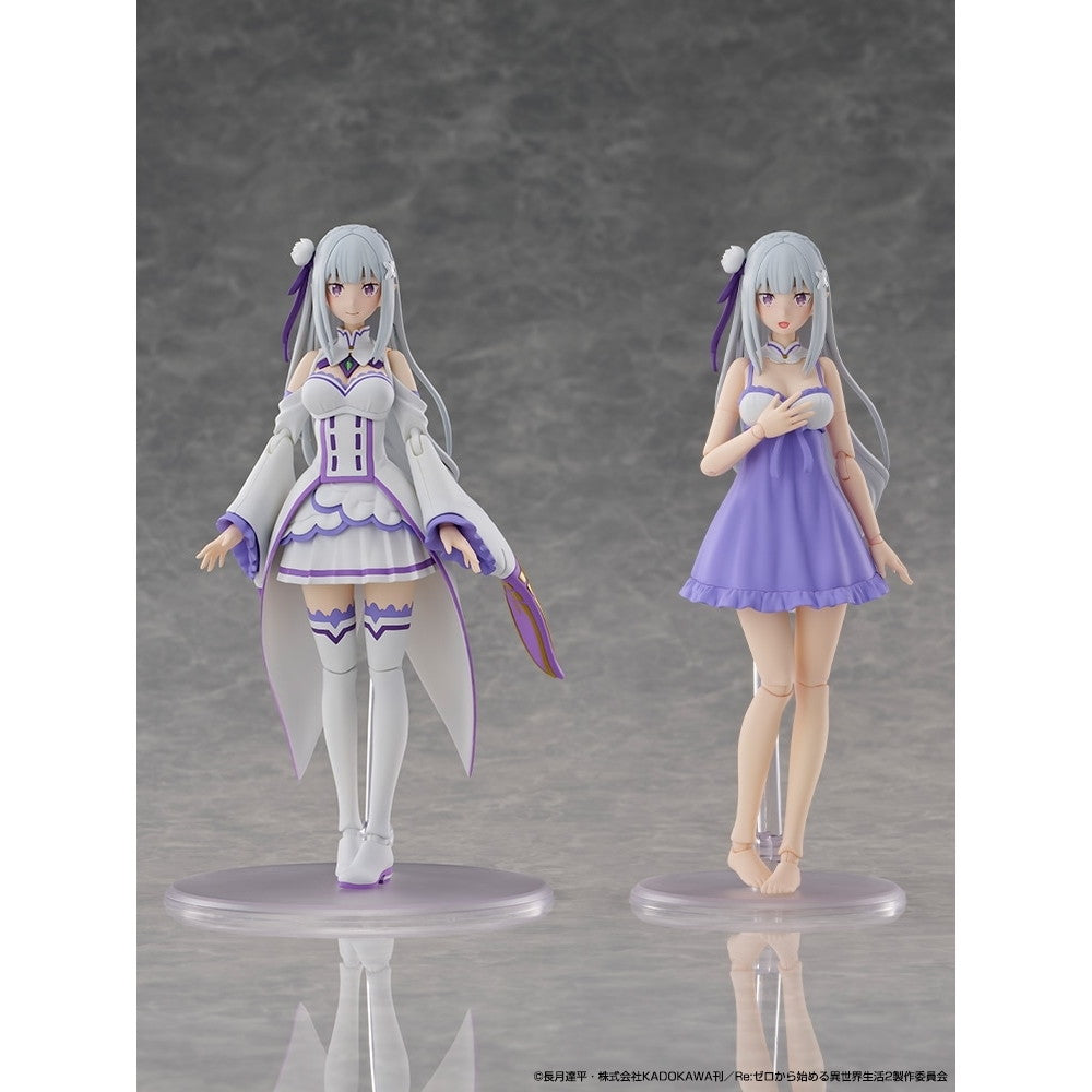 【中古即納】[PTM] KADOKAWA PLASTIC MODEL SERIES エミリア DX ver. Re:ゼロから始める異世界生活 プラモデル KADOKAWA(カドカワ)(20260313)