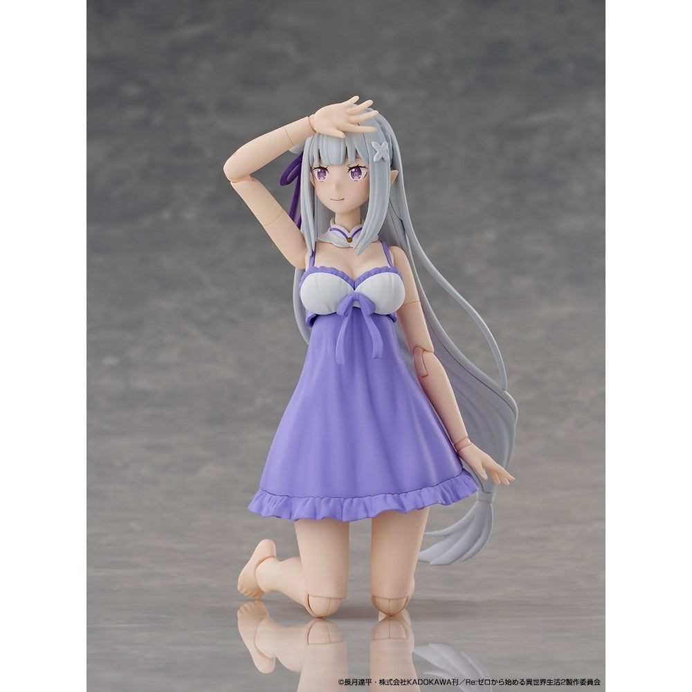 【新品】【お取り寄せ】[PTM] KADOKAWA PLASTIC MODEL SERIES エミリア DX ver. Re:ゼロから始める異世界生活 プラモデル KADOKAWA(カドカワ)(20260313)