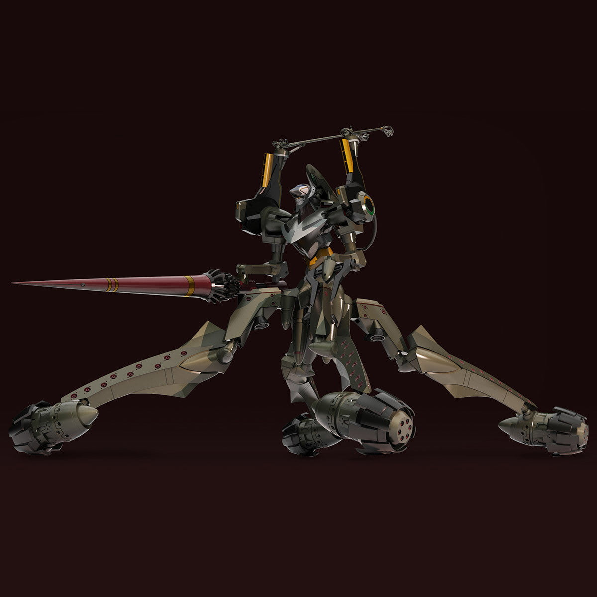 【中古即納】[PTM] ARTPLA SCULPTURE WORKS エヴァンゲリオン仮設5号機 『決闘ベタニアベース』 ヱヴァンゲリヲン新劇場版:破 プラモデル(AP051) 海洋堂(20260117)