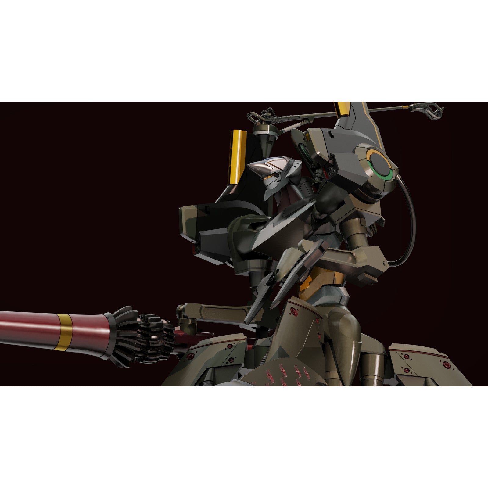 【中古即納】[PTM] ARTPLA SCULPTURE WORKS エヴァンゲリオン仮設5号機 『決闘ベタニアベース』 ヱヴァンゲリヲン新劇場版:破 プラモデル(AP051) 海洋堂(20260117)