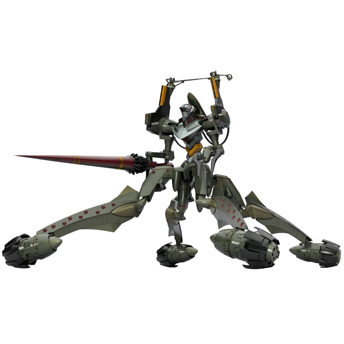 【中古即納】[PTM] ARTPLA SCULPTURE WORKS エヴァンゲリオン仮設5号機 『決闘ベタニアベース』 ヱヴァンゲリヲン新劇場版:破 プラモデル(AP051) 海洋堂(20260117)