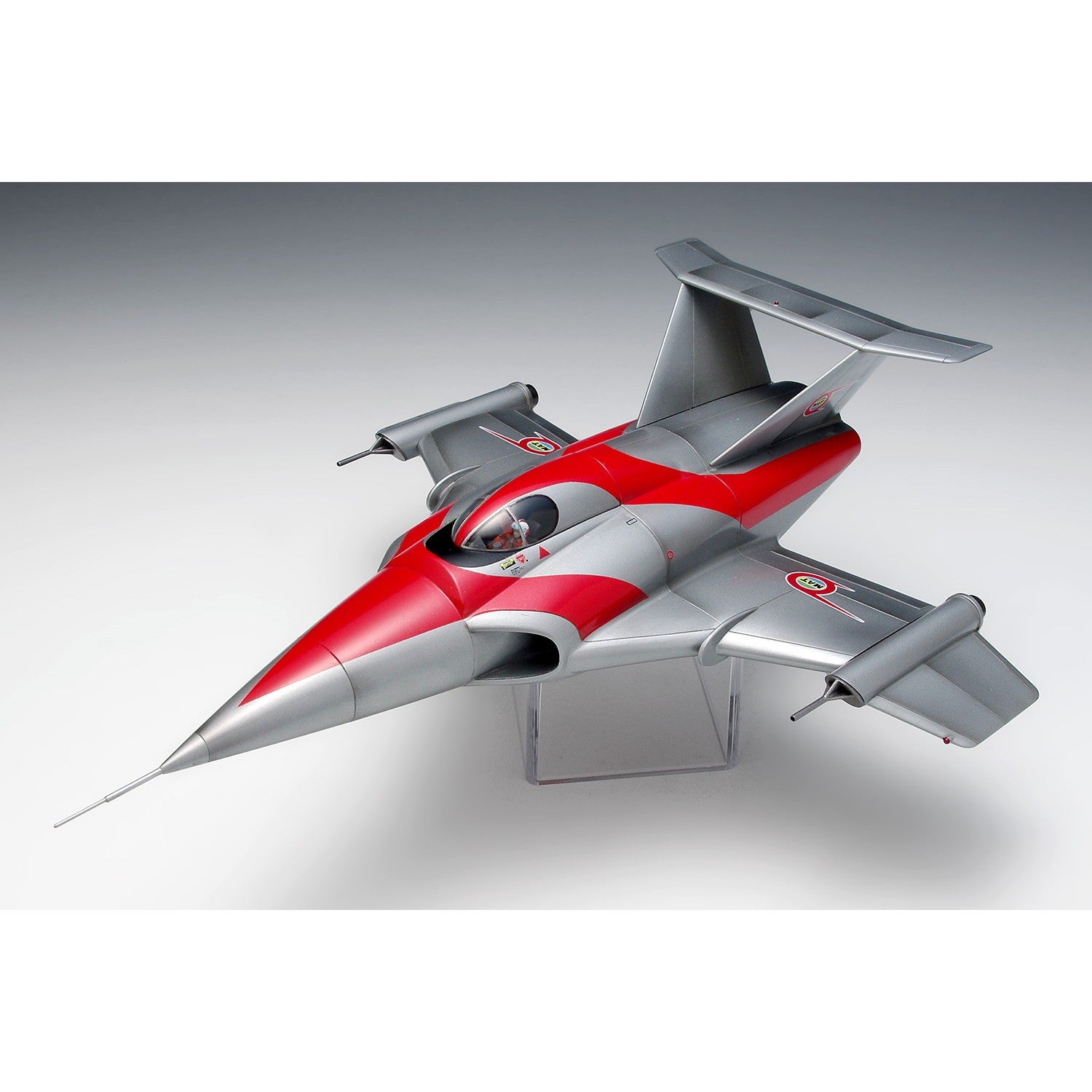 【新品】【お取り寄せ】[PTM] 1/72 マットアロー1号・スペースアロー [マルチプレックス] 帰ってきたウルトラマン プラモデル(UT-033) ウェーブ(WAVE)(20260426)