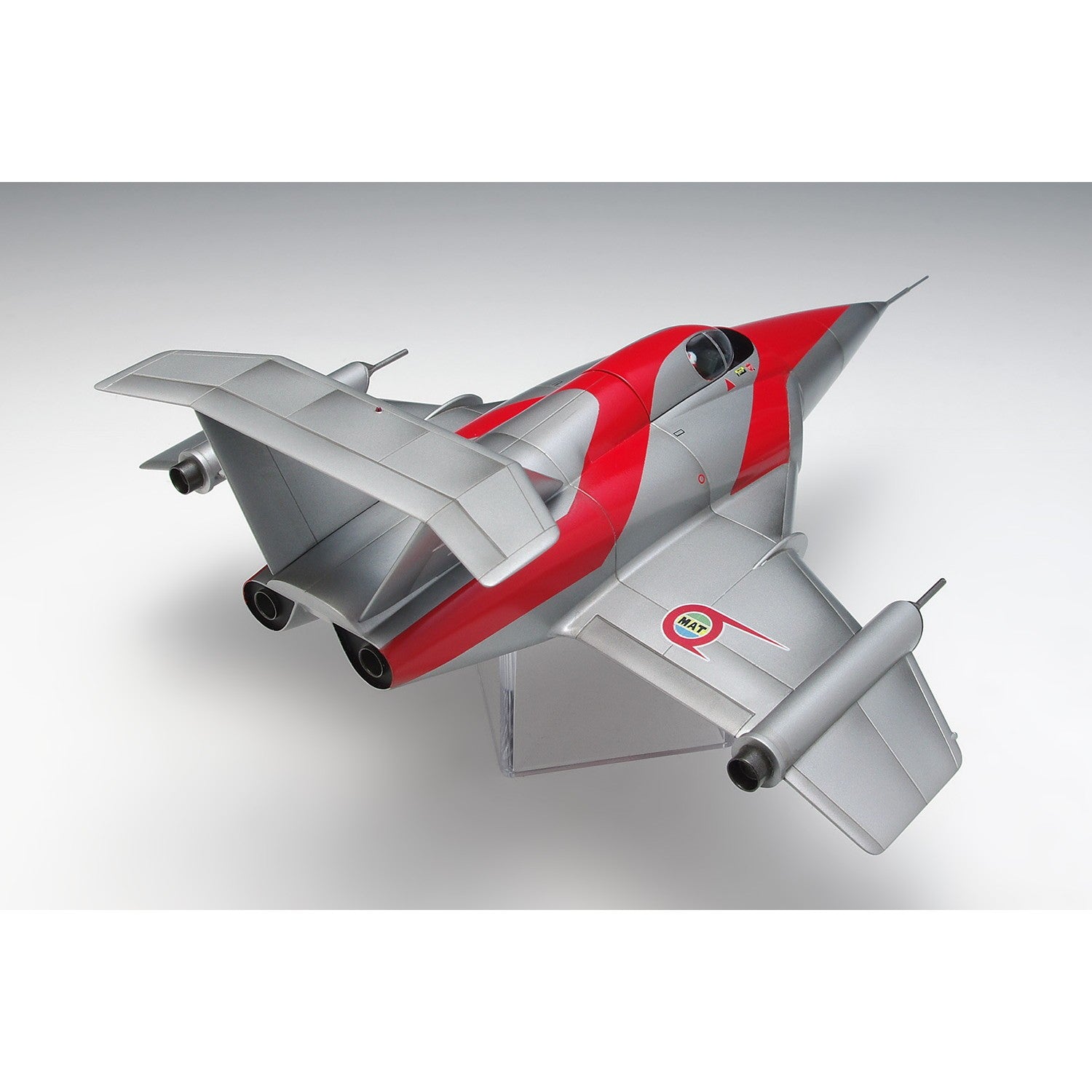 【新品】【お取り寄せ】[PTM] 1/72 マットアロー1号・スペースアロー [マルチプレックス] 帰ってきたウルトラマン プラモデル(UT-033) ウェーブ(WAVE)(20260426)
