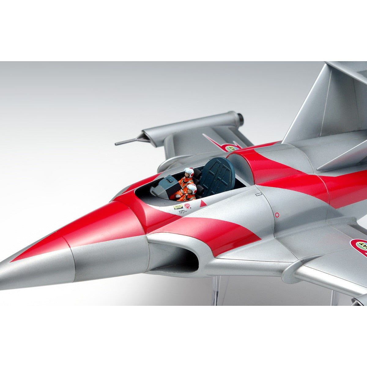 【新品】【お取り寄せ】[PTM] 1/72 マットアロー1号・スペースアロー [マルチプレックス] 帰ってきたウルトラマン プラモデル(UT-033) ウェーブ(WAVE)(20260426)