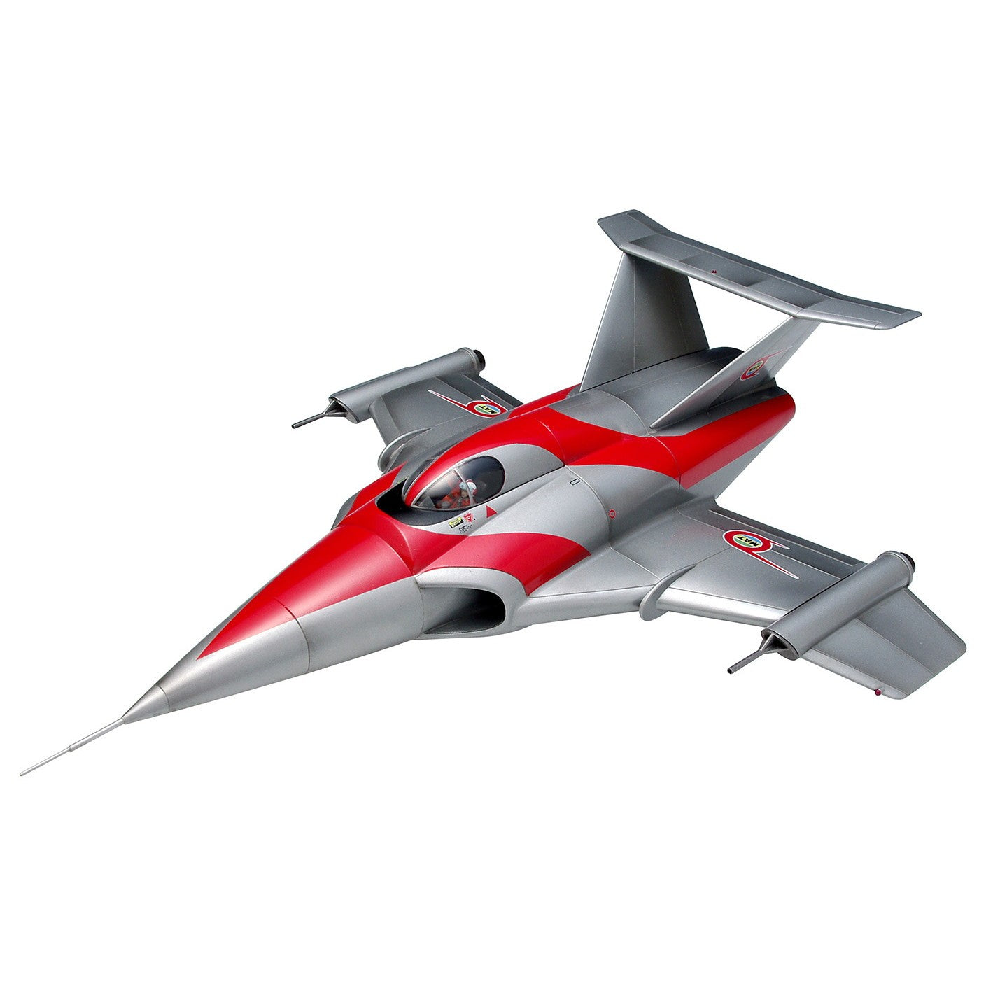 【新品】【お取り寄せ】[PTM] 1/72 マットアロー1号・スペースアロー [マルチプレックス] 帰ってきたウルトラマン プラモデル(UT-033) ウェーブ(WAVE)(20260426)