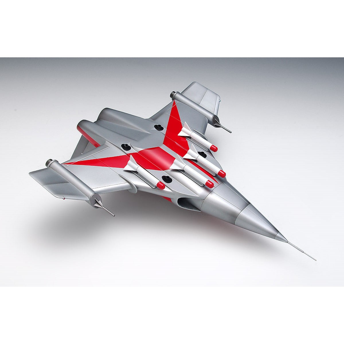 【新品】【お取り寄せ】[PTM] 1/72 マットアロー1号・スペースアロー [マルチプレックス] 帰ってきたウルトラマン プラモデル(UT-033) ウェーブ(WAVE)(20260426)