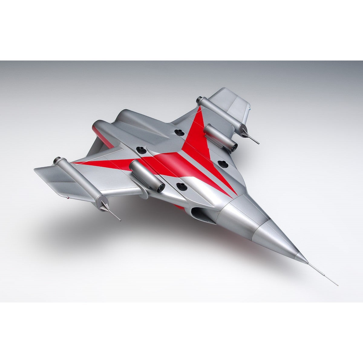 【新品】【お取り寄せ】[PTM] 1/72 マットアロー1号・スペースアロー [マルチプレックス] 帰ってきたウルトラマン プラモデル(UT-033) ウェーブ(WAVE)(20260426)