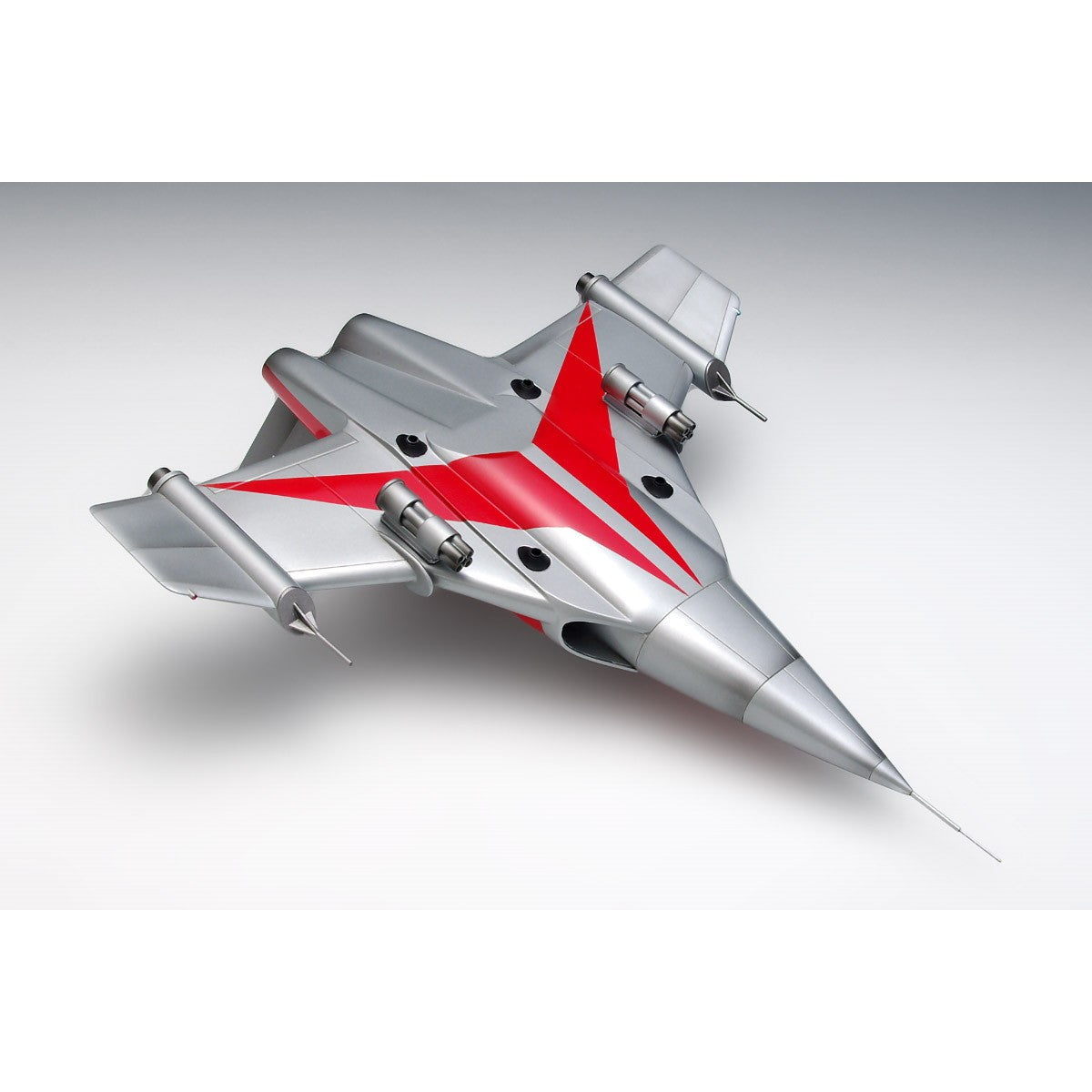 【新品】【お取り寄せ】[PTM] 1/72 マットアロー1号・スペースアロー [マルチプレックス] 帰ってきたウルトラマン プラモデル(UT-033) ウェーブ(WAVE)(20260426)