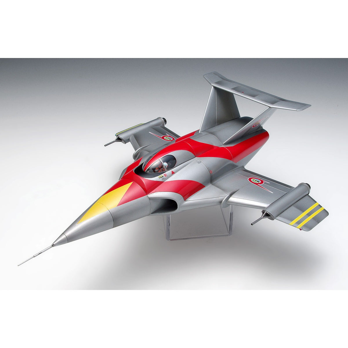 【新品】【お取り寄せ】[PTM] 1/72 マットアロー1号・スペースアロー [マルチプレックス] 帰ってきたウルトラマン プラモデル(UT-033) ウェーブ(WAVE)(20260426)