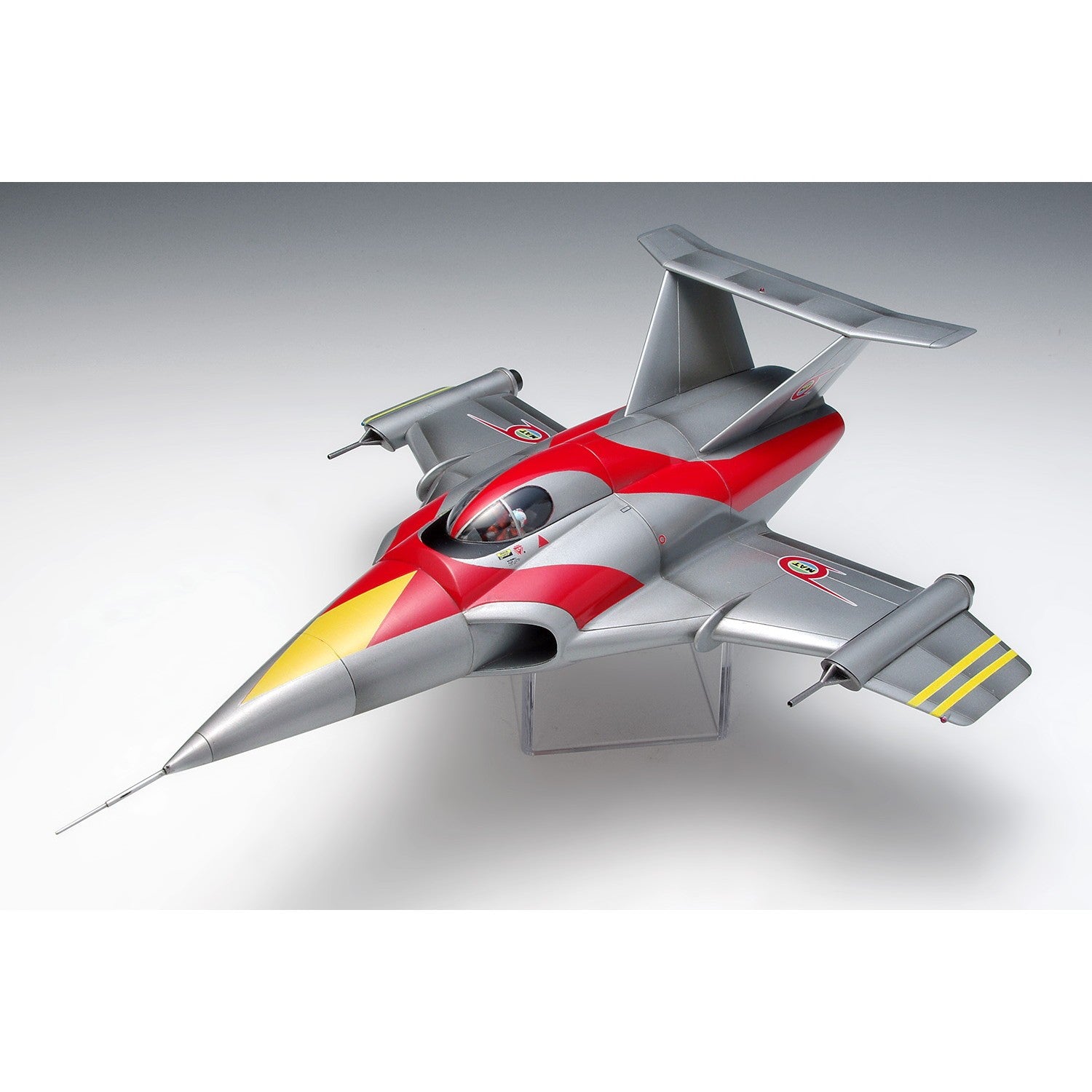 【新品】【お取り寄せ】[PTM] 1/72 マットアロー1号・スペースアロー [マルチプレックス] 帰ってきたウルトラマン プラモデル(UT-033) ウェーブ(WAVE)(20260426)