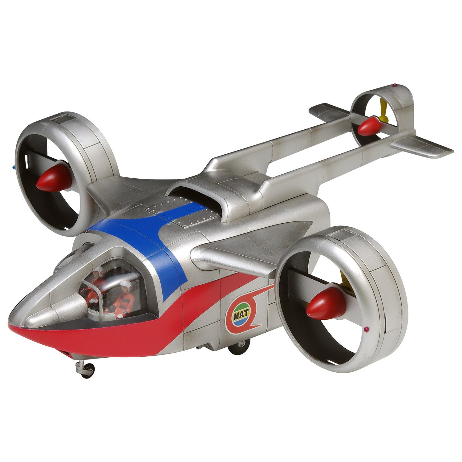 【予約安心出荷】[PTM] (再々販) 1/72 マットジャイロ 帰ってきたウルトラマン プラモデル(UT-035) ウェーブ(WAVE)(2026年1月)