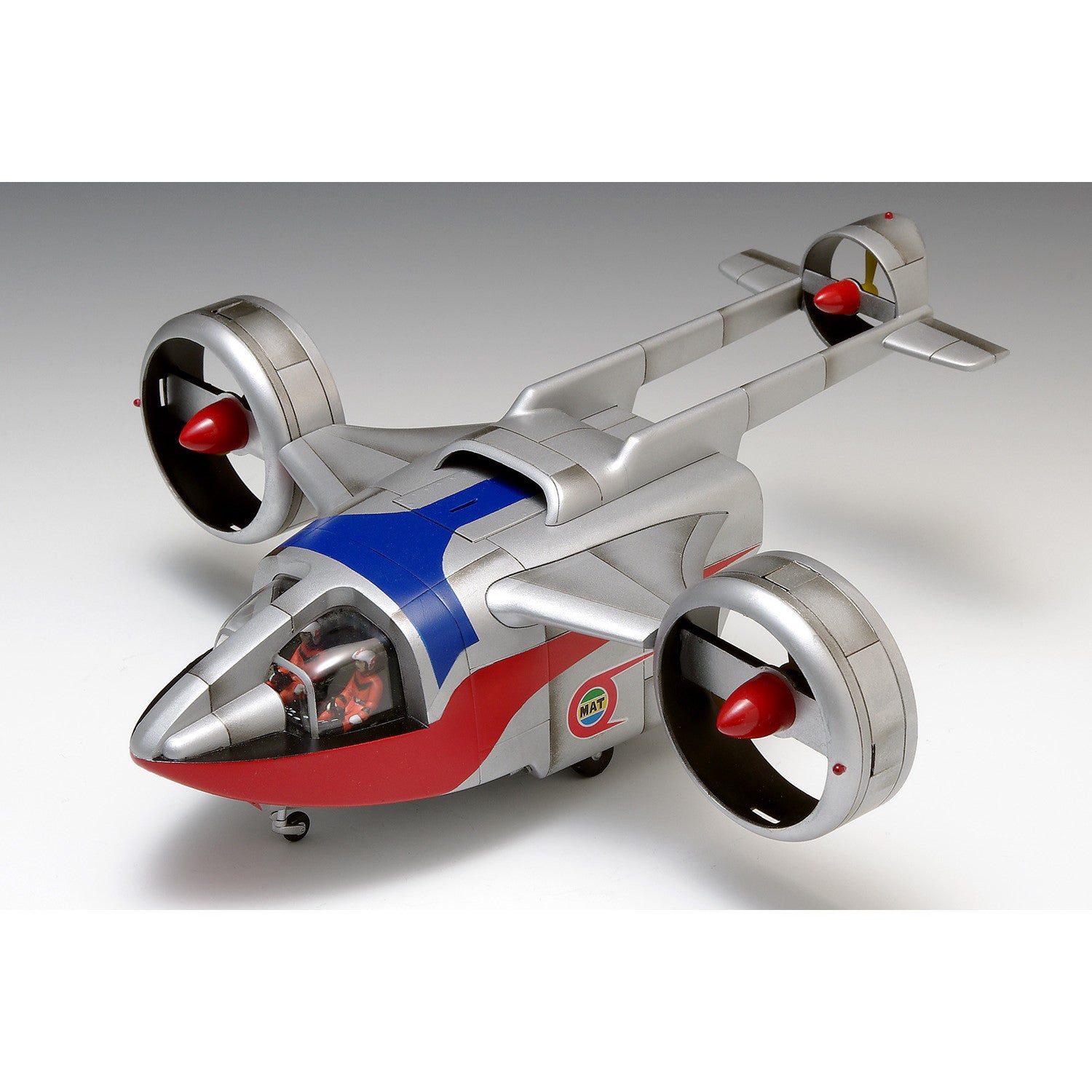 【予約安心出荷】[PTM] (再々販) 1/72 マットジャイロ 帰ってきたウルトラマン プラモデル(UT-035) ウェーブ(WAVE)(2026年1月)