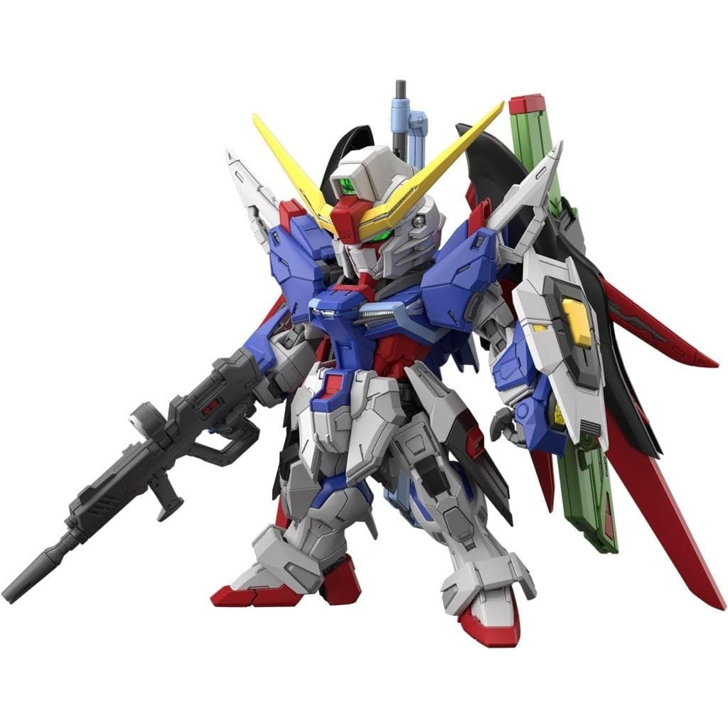 【予約安心出荷】[PTM] MGSD デスティニーガンダム 機動戦士ガンダムSEED DESTINY(シード デスティニー) プラモデル(5072027) バンダイスピリッツ(2026年2月)