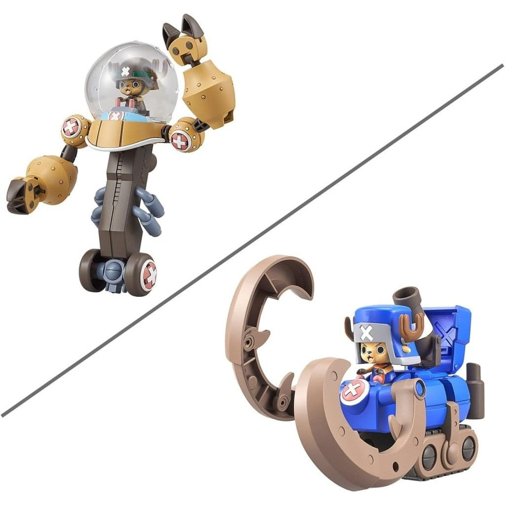 【新品即納】[PTM] チョッパーロボスーパー2号&3号(ヘビーアーマー&ホーンドーザー) ONE PIECE(ワンピース) プラモデル(5069905) バンダイスピリッツ(20260314)
