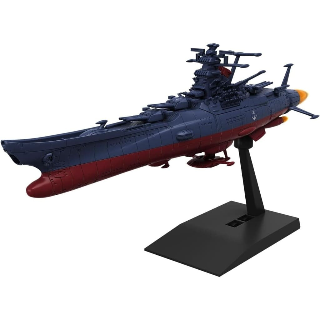 【新品即納】[PTM] メカコレクション 宇宙戦艦ヤマト 3199(第3次改装型:参戦章叙勲式典記念塗装) ヤマトよ永遠に REBEL3199 プラモデル(5072031) バンダイスピリッツ(20260307)