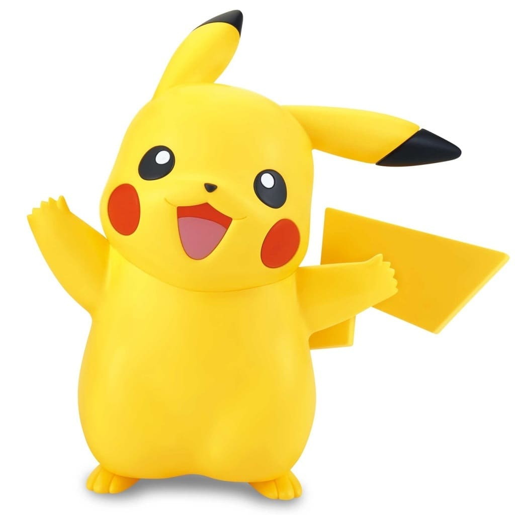 【新品即納】[PTM] ポケモンプラモコレクション クイック!! Lite ピカチュウ ポケットモンスター プラモデル(5069362) バンダイスピリッツ(20260307)
