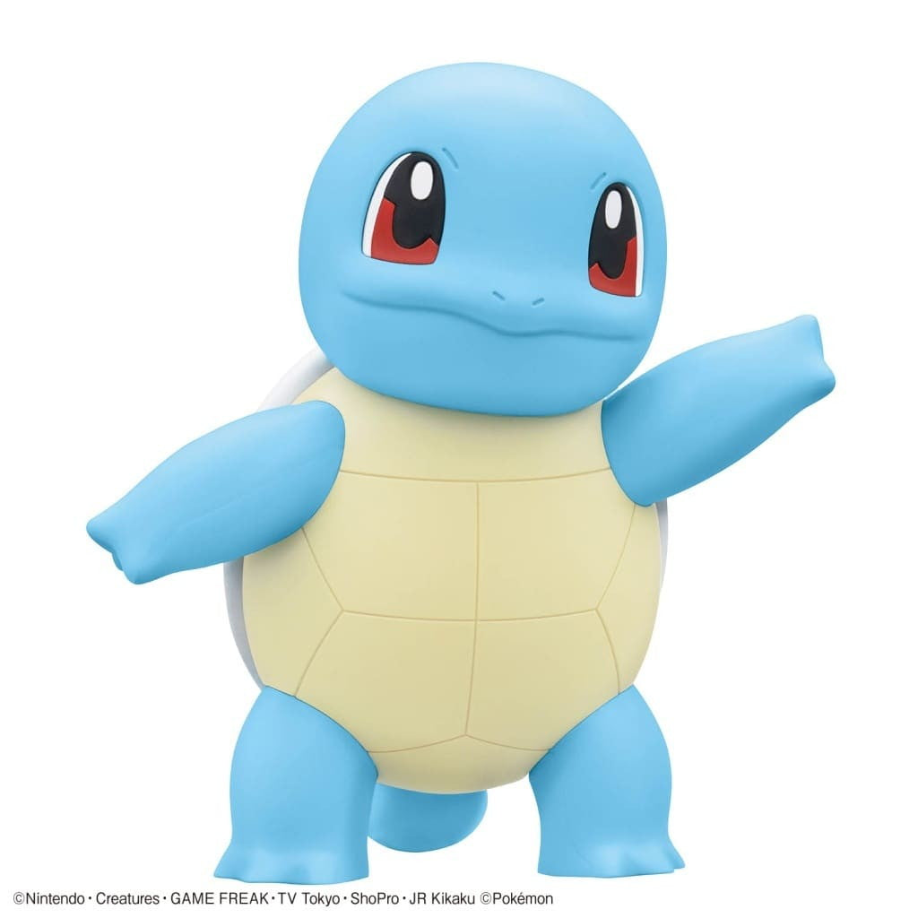 【中古即納】[PTM] ポケモンプラモコレクション クイック!! Lite ゼニガメ ポケットモンスター プラモデル(5069365) バンダイスピリッツ(20260307)