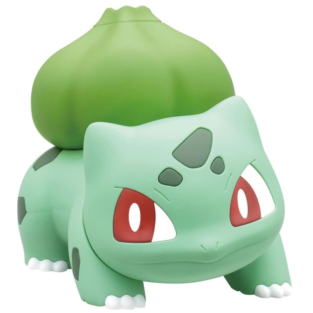 【新品即納】[PTM] ポケモンプラモコレクション クイック!! Lite フシギダネ ポケットモンスター プラモデル(5069366) バンダイスピリッツ(20260307)