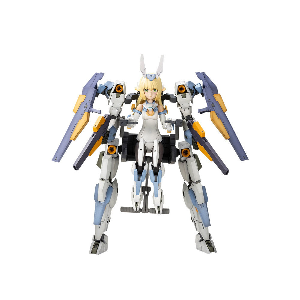 【予約安心出荷】[PTM] フレームアームズ・ガール バーゼラルド with エグゾスーツ バーゼラルド プラモデル(FG120) コトブキヤ(2026年3月)