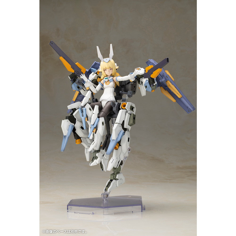 【予約安心出荷】[PTM] フレームアームズ・ガール バーゼラルド with エグゾスーツ バーゼラルド プラモデル(FG120) コトブキヤ(2026年3月)
