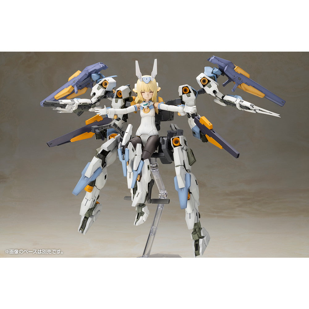 【予約安心出荷】[PTM] フレームアームズ・ガール バーゼラルド with エグゾスーツ バーゼラルド プラモデル(FG120) コトブキヤ(2026年3月)