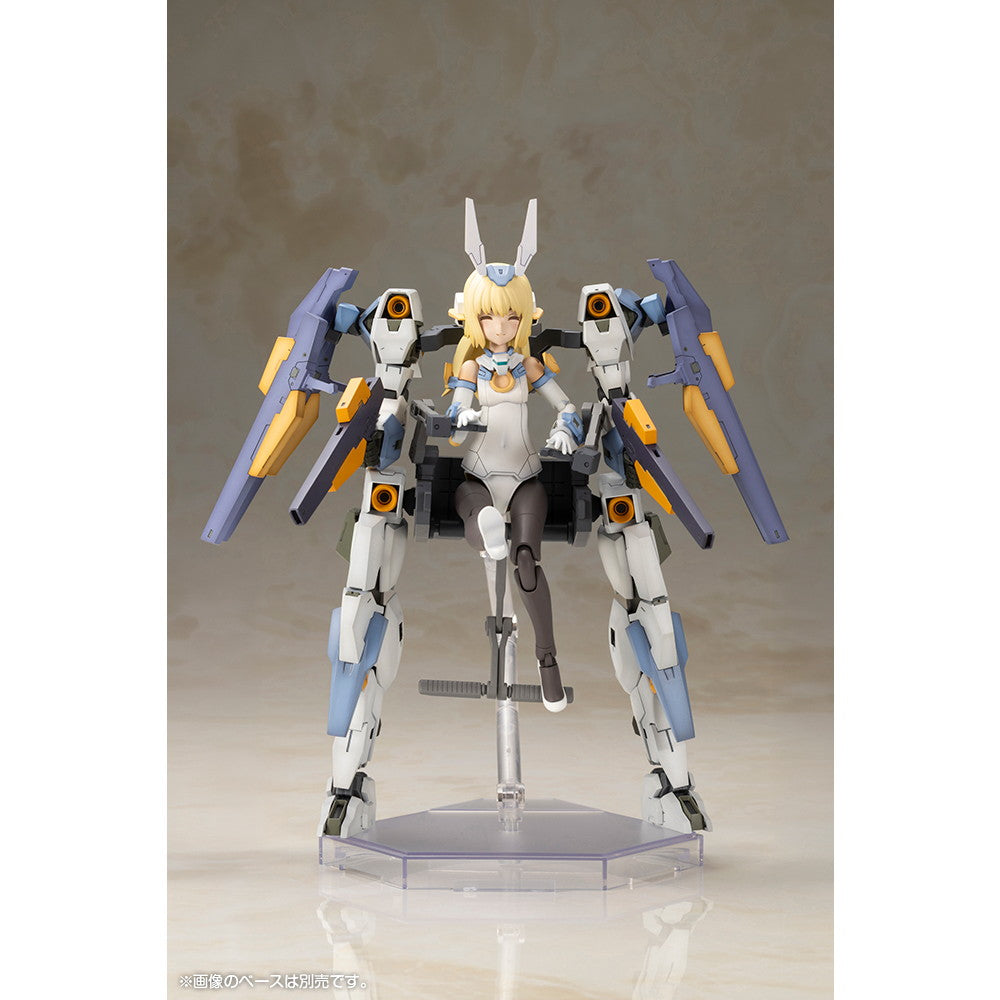 【予約安心出荷】[PTM] フレームアームズ・ガール バーゼラルド with エグゾスーツ バーゼラルド プラモデル(FG120) コトブキヤ(2026年3月)