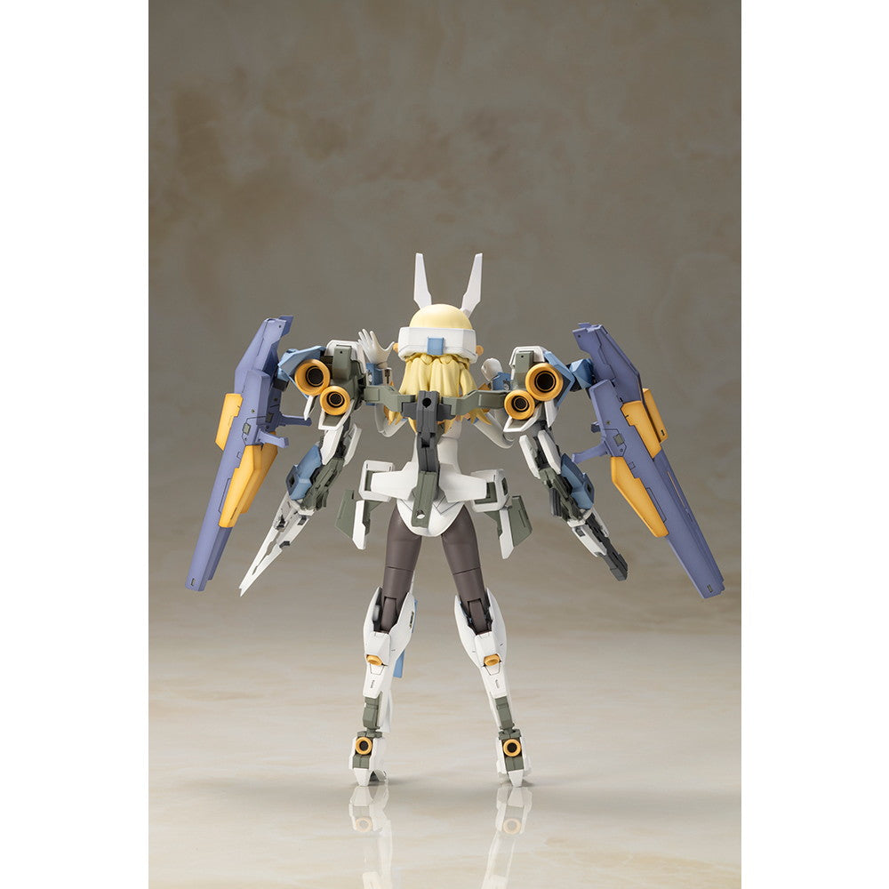 【予約安心出荷】[PTM] フレームアームズ・ガール バーゼラルド with エグゾスーツ バーゼラルド プラモデル(FG120) コトブキヤ(2026年3月)