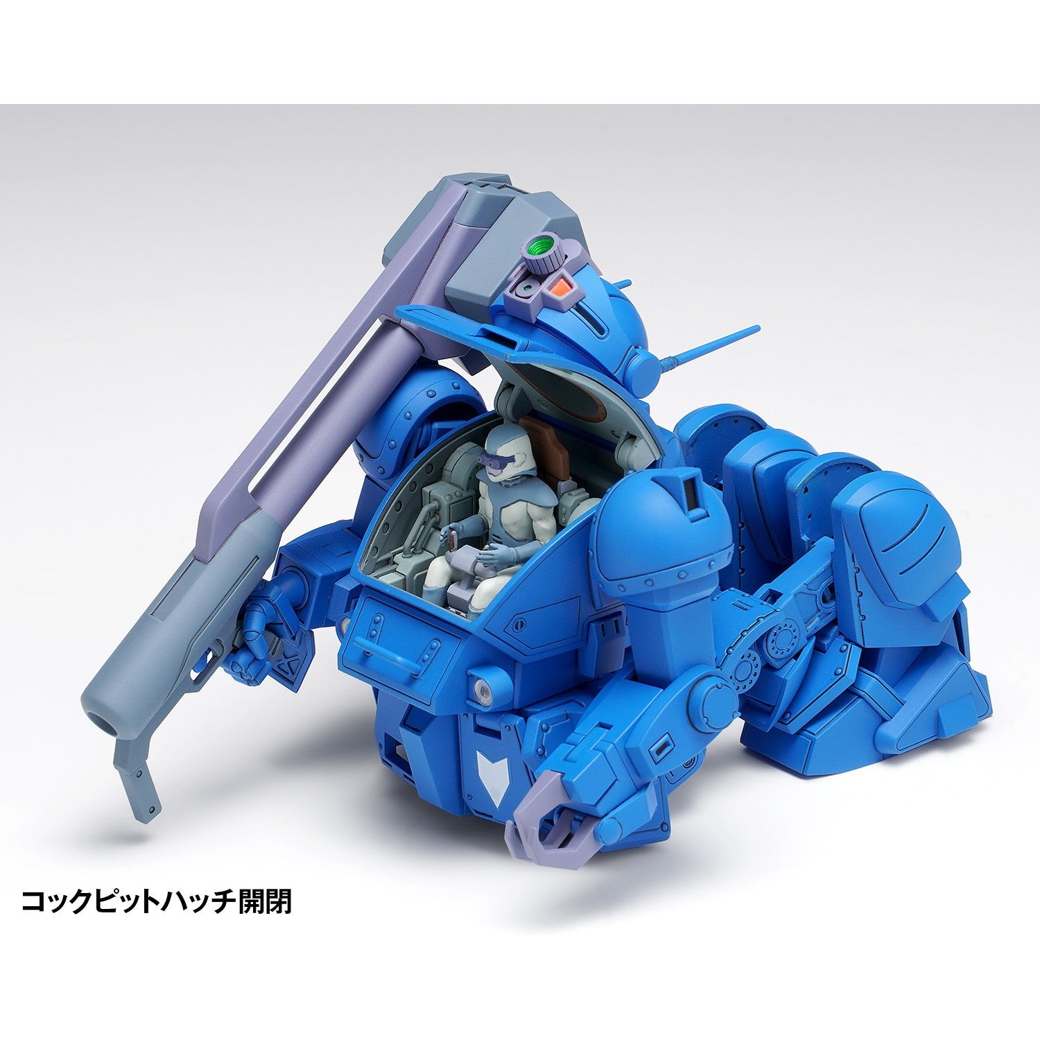 【中古即納】[PTM] 1/35 ストライクドッグ[PS版]初回限定版 装甲騎兵ボトムズ プラモデル(BK-253) ウェーブ(WAVE)(20260310)