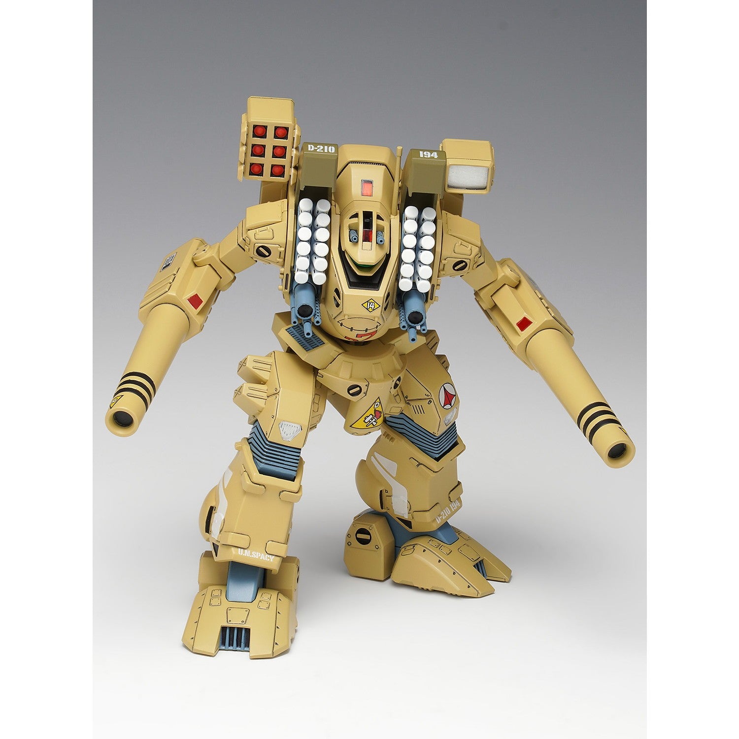 【新品】【お取り寄せ】[PTM] 1/100 MBR-04-MkVI トマホーク 超時空要塞マクロス プラモデル(MC-085) ウェーブ(WAVE)(20260329)