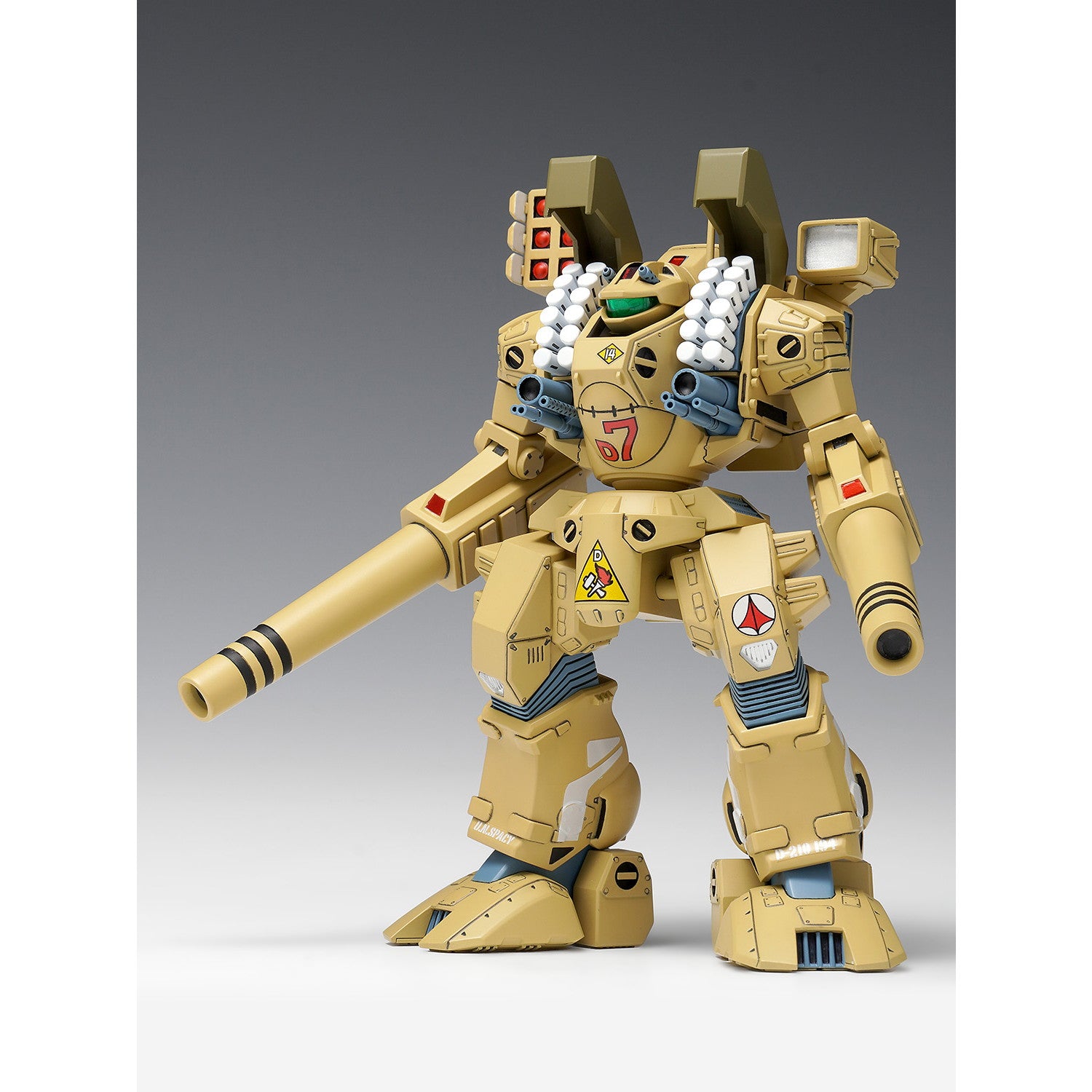 【予約安心出荷】[PTM] 1/100 MBR-04-MkVI トマホーク 超時空要塞マクロス プラモデル(MC-085) ウェーブ(WAVE)(2026年3月)