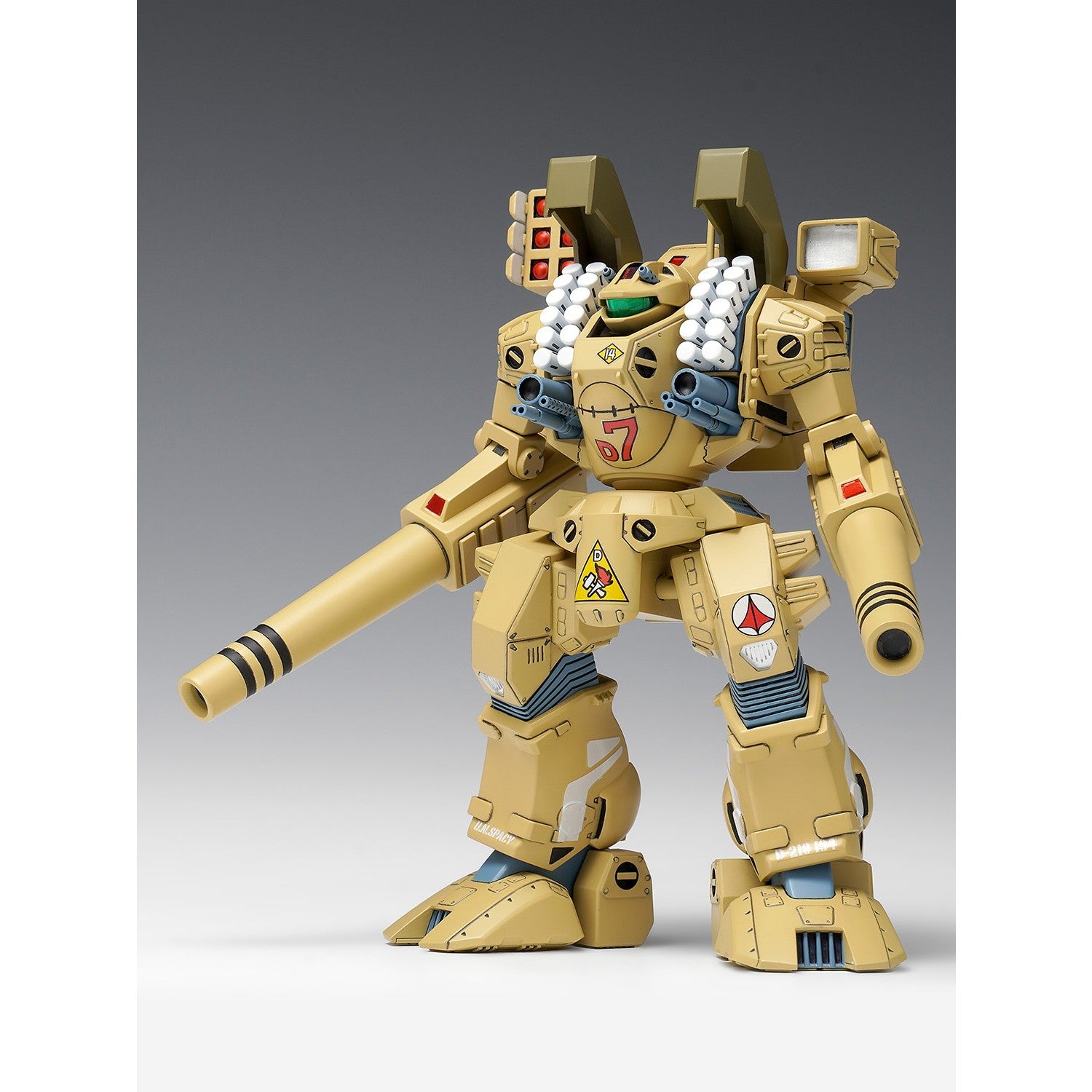 【新品】【お取り寄せ】[PTM] 1/100 MBR-04-MkVI トマホーク 超時空要塞マクロス プラモデル(MC-085) ウェーブ(WAVE)(20260329)