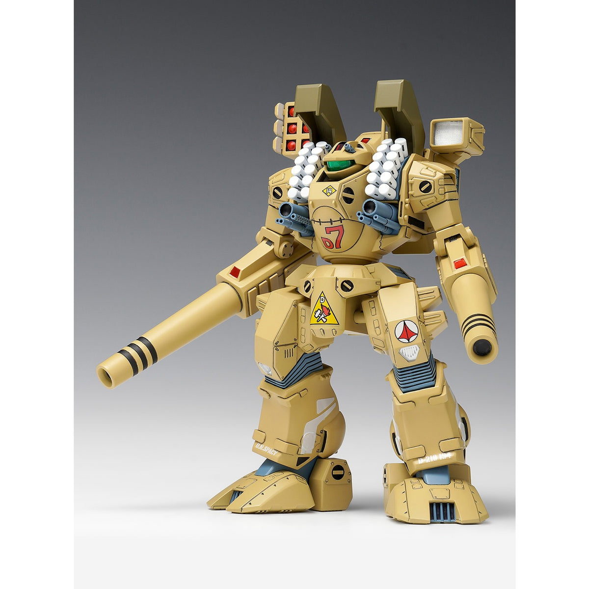 【新品】【お取り寄せ】[PTM] 1/100 MBR-04-MkVI トマホーク 超時空要塞マクロス プラモデル(MC-085) ウェーブ(WAVE)(20260329)