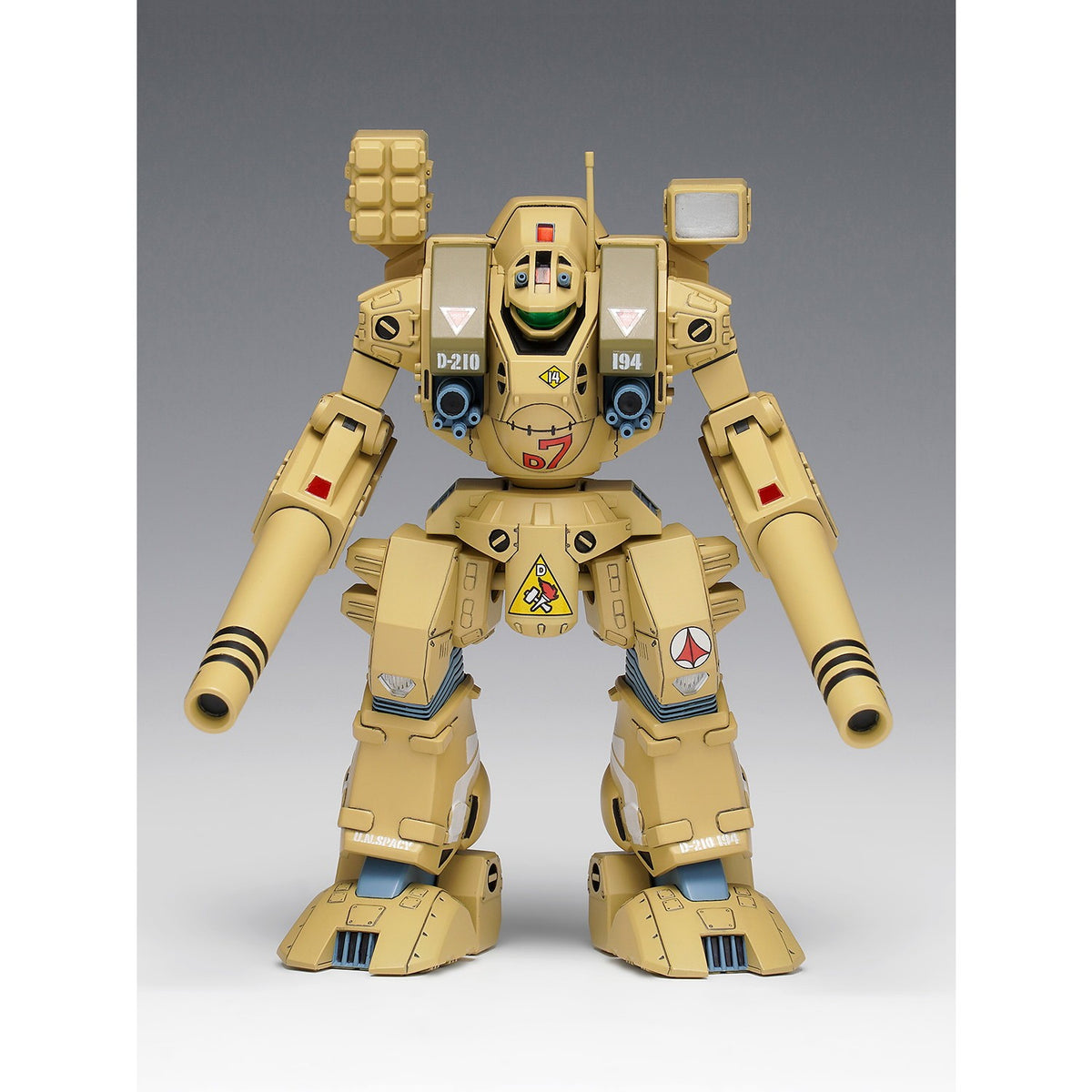 【新品】【お取り寄せ】[PTM] 1/100 MBR-04-MkVI トマホーク 超時空要塞マクロス プラモデル(MC-085) ウェーブ(WAVE)(20260329)