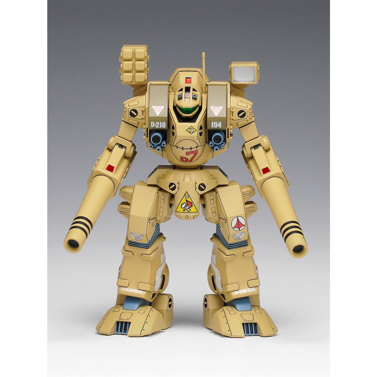 【新品】【お取り寄せ】[PTM] 1/100 MBR-04-MkVI トマホーク 超時空要塞マクロス プラモデル(MC-085) ウェーブ(WAVE)(20260329)