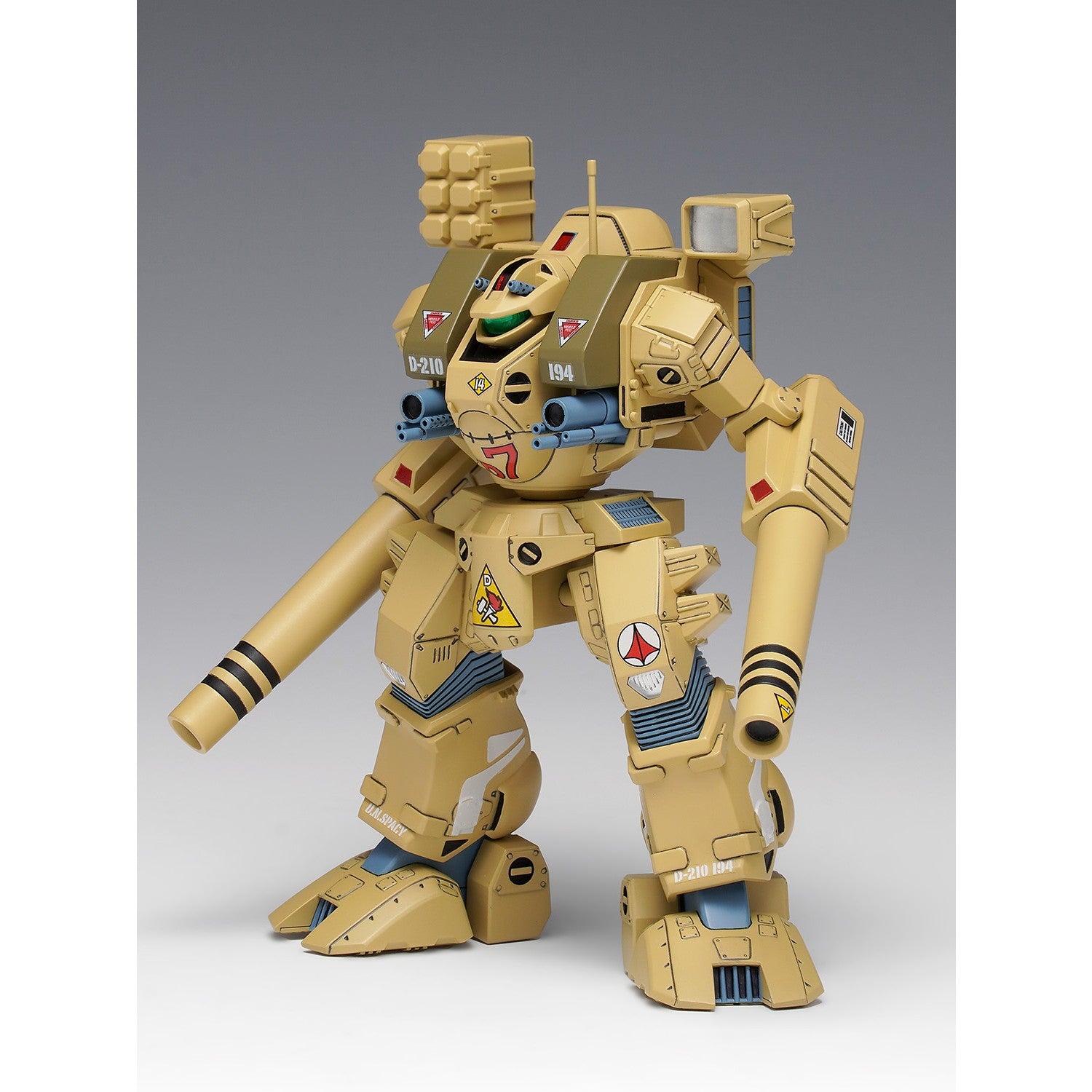 【新品】【お取り寄せ】[PTM] 1/100 MBR-04-MkVI トマホーク 超時空要塞マクロス プラモデル(MC-085) ウェーブ(WAVE)(20260329)